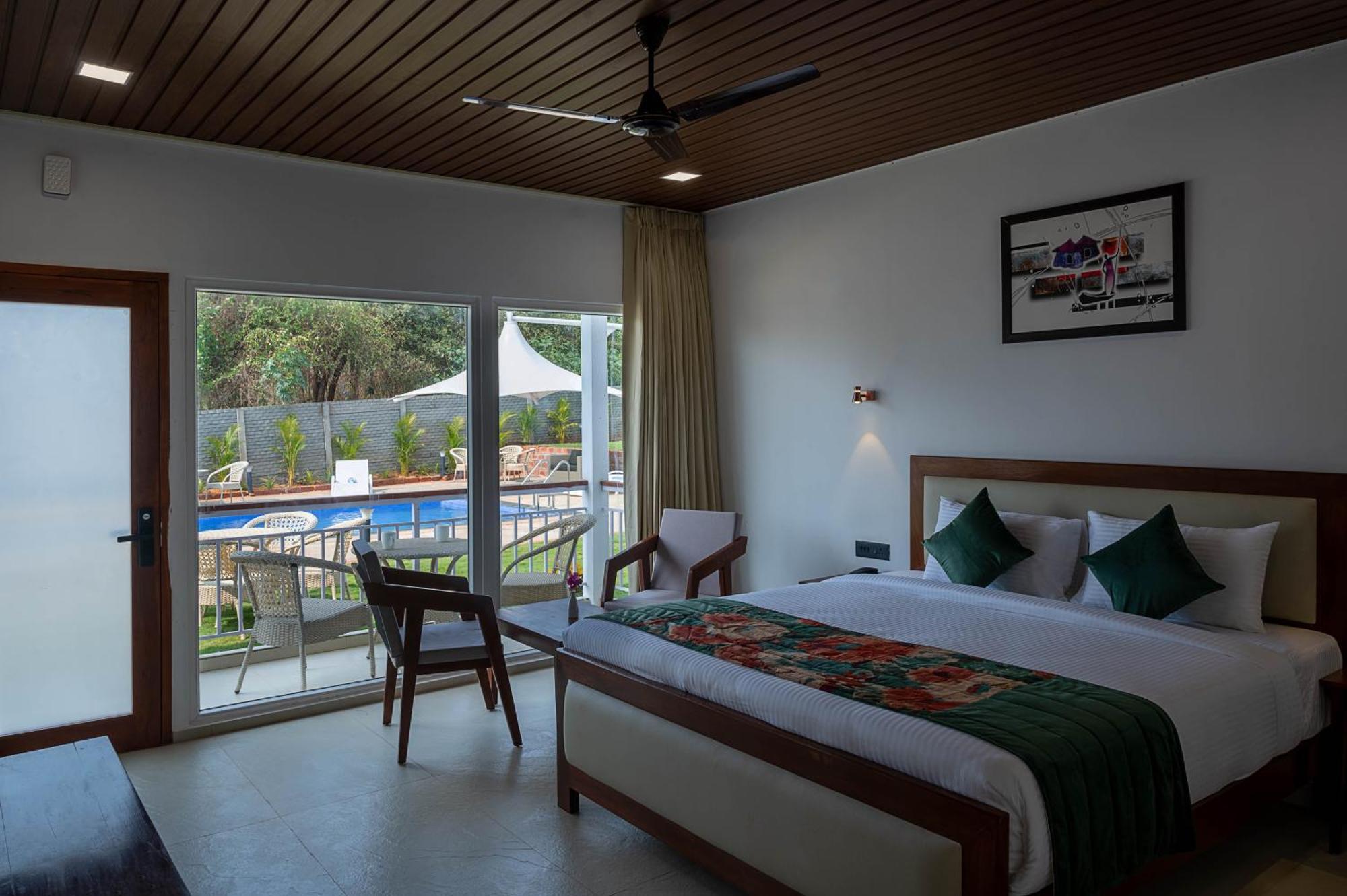The Kimaya - By The Sea Baga Exterior foto