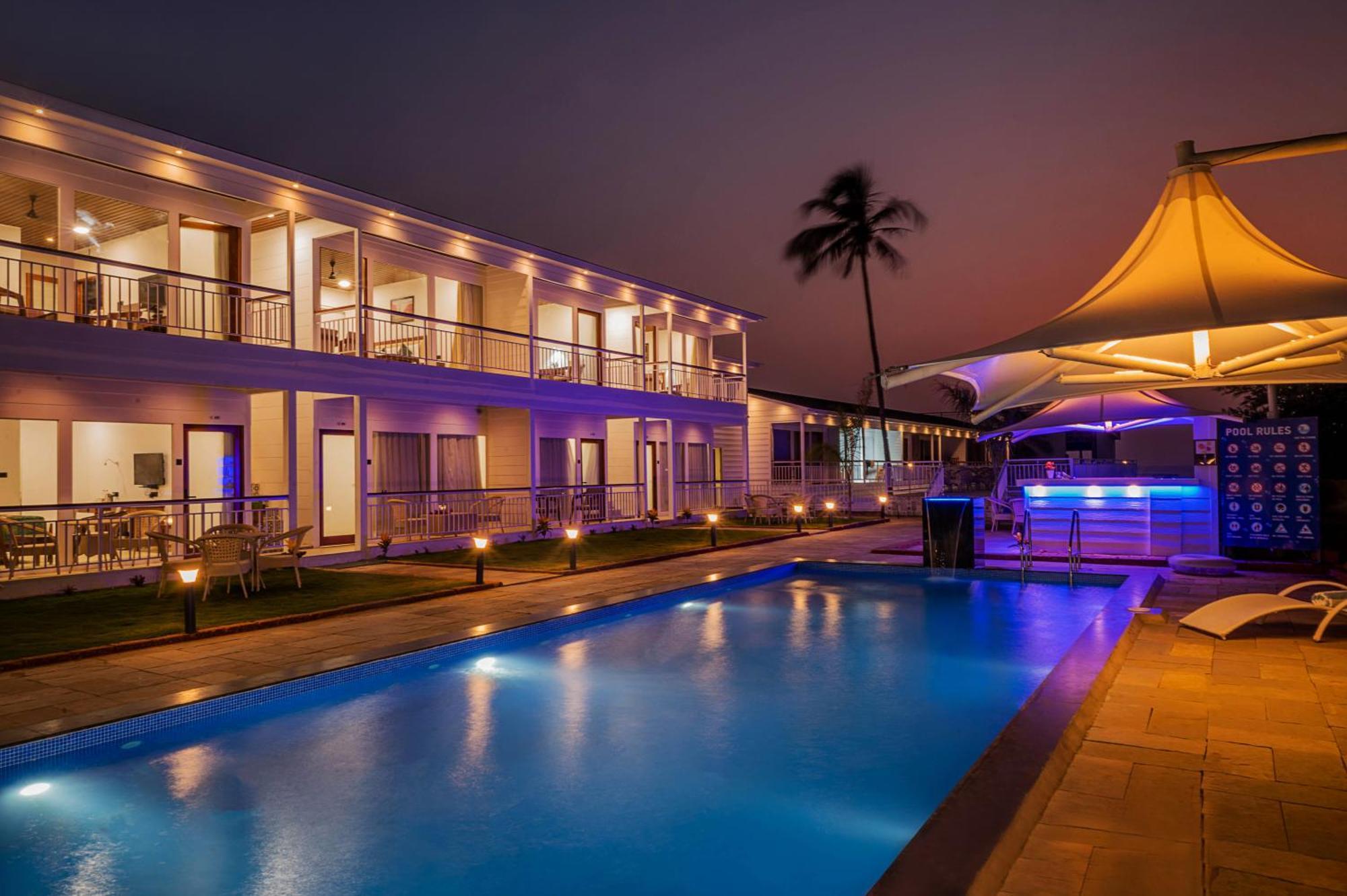 The Kimaya - By The Sea Baga Exterior foto
