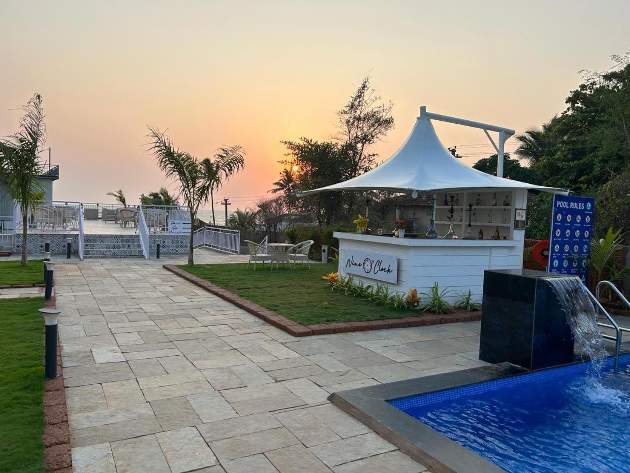 The Kimaya - By The Sea Baga Exterior foto